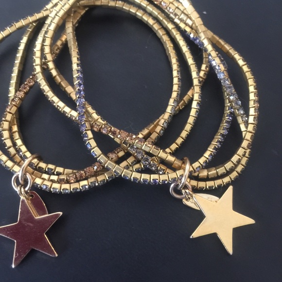 Anthropologie stretch bracelet - Picture 4 of 6